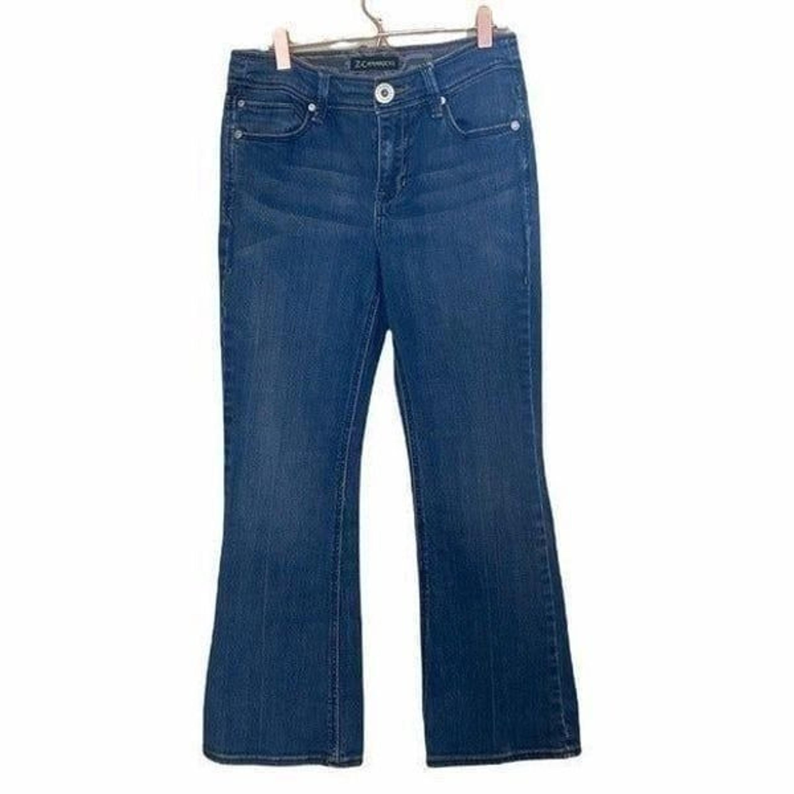 Z Cavaricci Flared Leg Jeans