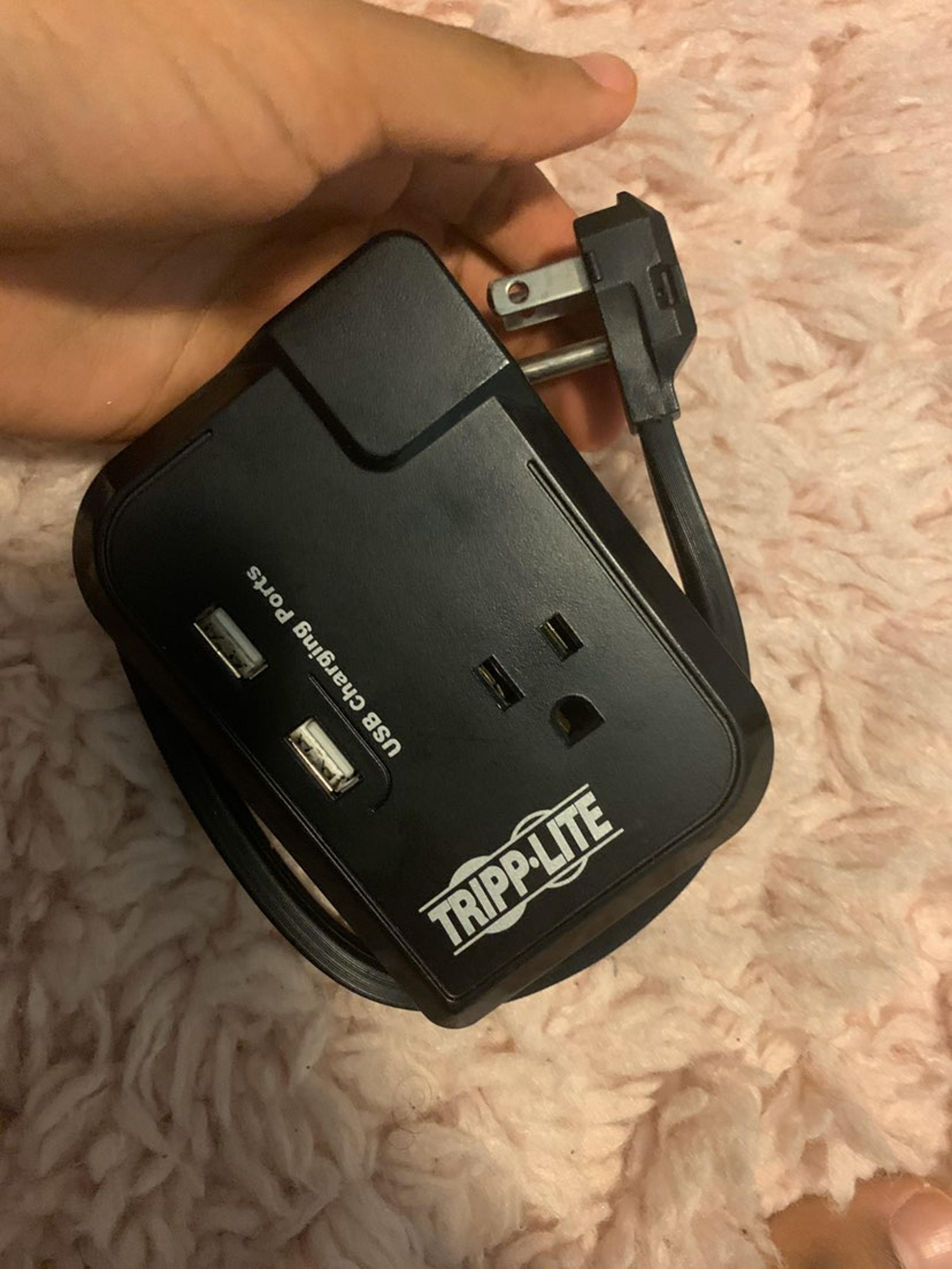 3 Outlet Power Strip Surge Protector
