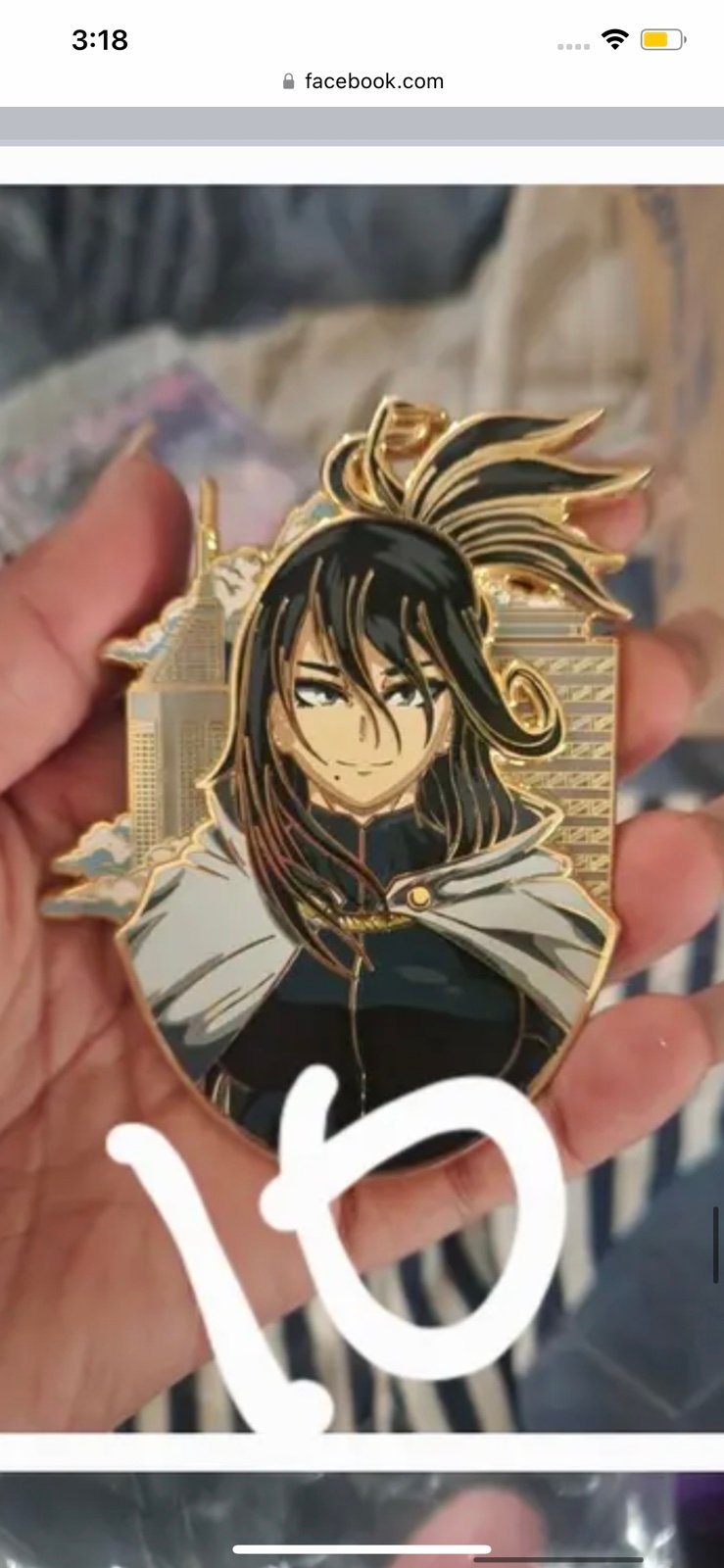 Nana Shimura My Hero Academia YoyoAlley Pin