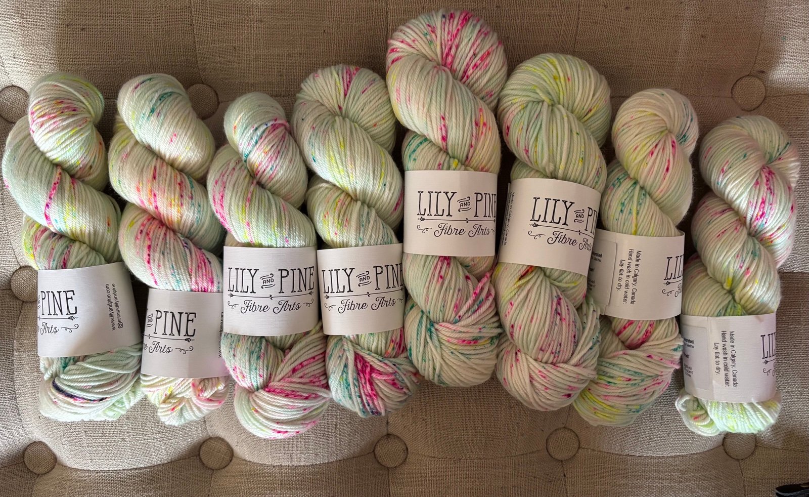 Lily & Pine Worsted Weight Yarn Lot