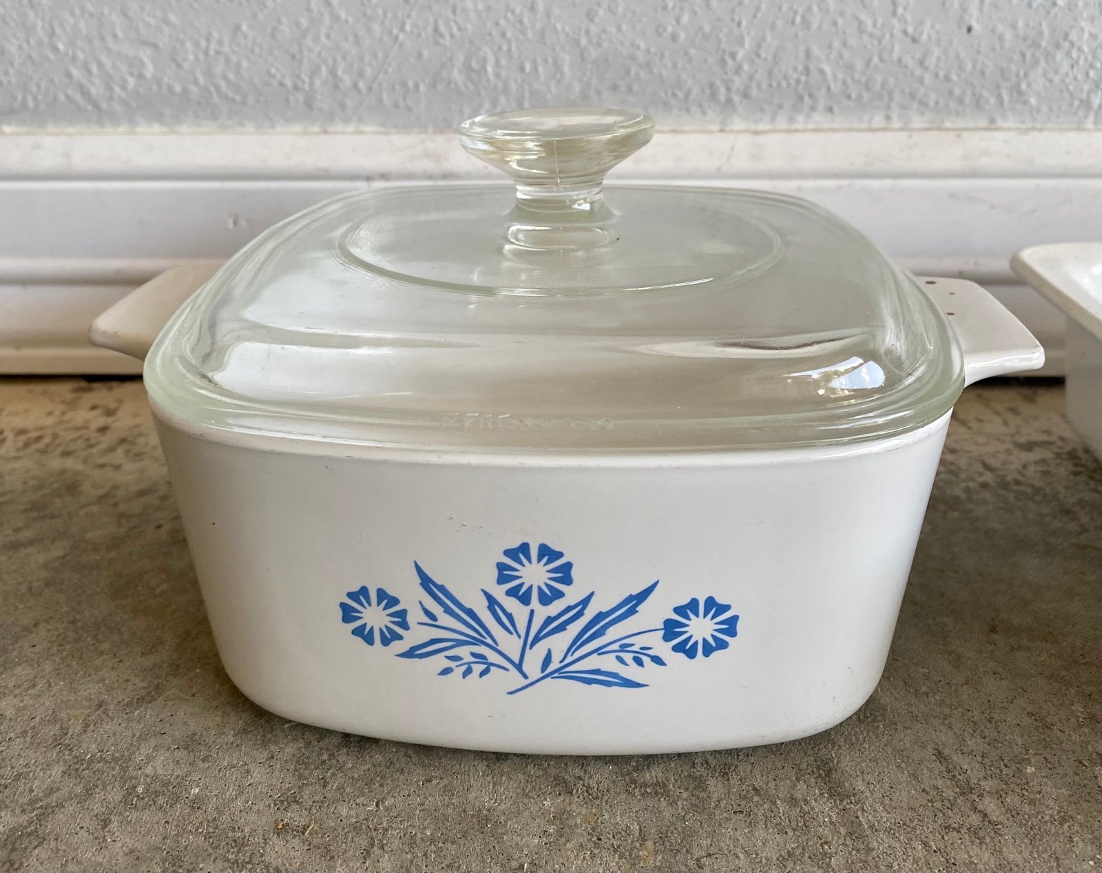 Vintage Corningware, 3 piece set