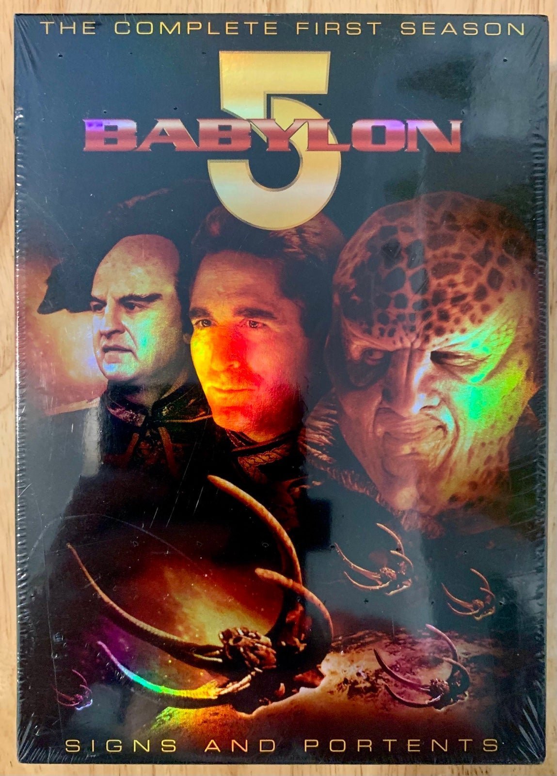 BABYLON 5 SEASONS 1 - 5 **INDIVIDUAL SEASONS** (NEW)