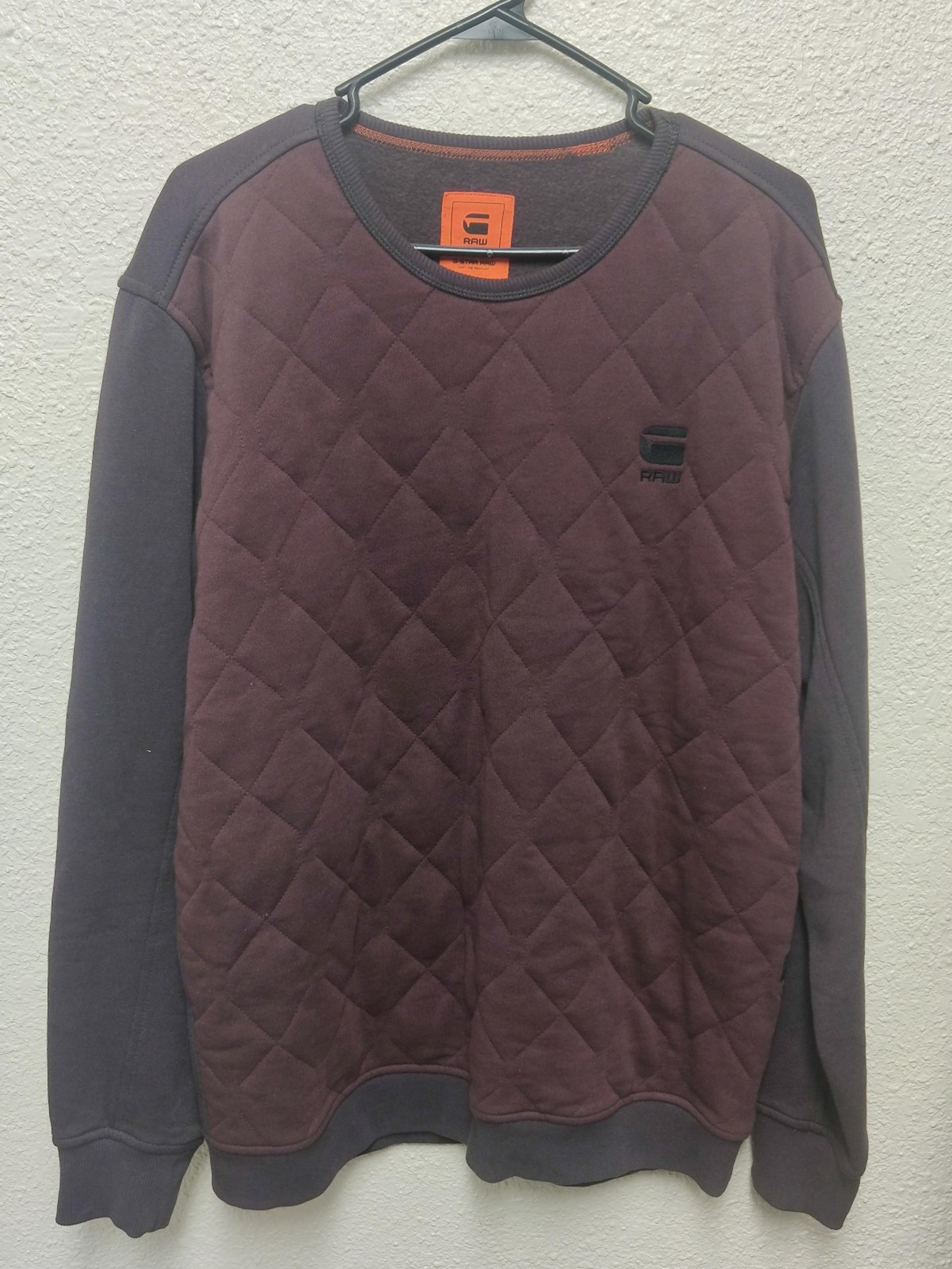G-Star Raw Kaiden Quilted Sweatshirt Pullover