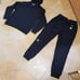 LA Lakers Two Hype Hoodie Jogger Sweat Pant set Men's Medium tracksuit Kobe
