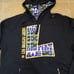 LA Lakers Two Hype Hoodie Jogger Sweat Pant set Men's Medium tracksuit Kobe