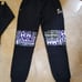LA Lakers Two Hype Hoodie Jogger Sweat Pant set Men's Medium tracksuit Kobe