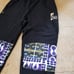 LA Lakers Two Hype Hoodie Jogger Sweat Pant set Men's Medium tracksuit Kobe