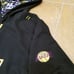 LA Lakers Two Hype Hoodie Jogger Sweat Pant set Men's Medium tracksuit Kobe