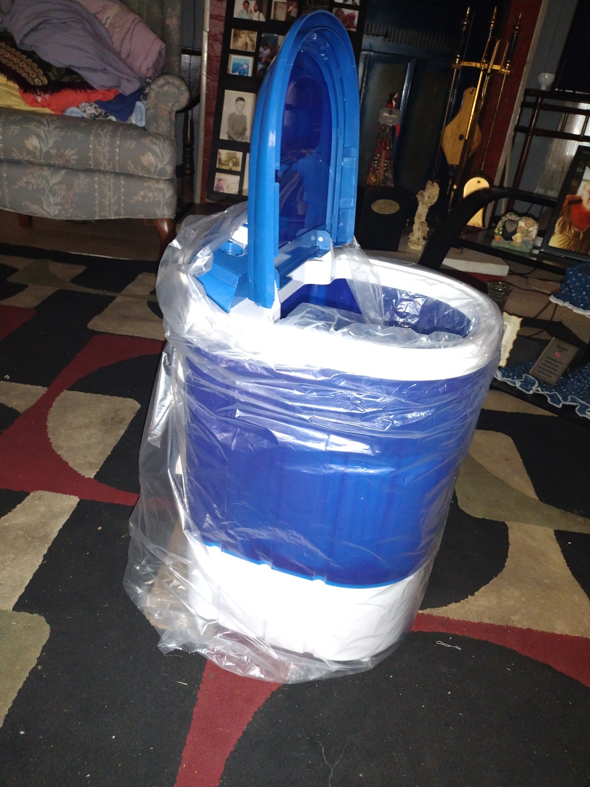 portable washing machine
