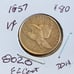 1857 Flying Eagle Cent VF 8020