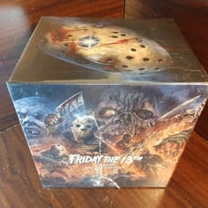 Friday the 13th Collection(Blu-ray,Deluxe Edition)Collector Giftbox-NEW-Free S&H