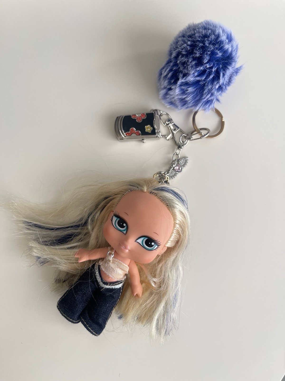 BRATZ BABYZ KEYCHAIN/PURSE CHARM CHLOE