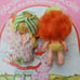 Vintage 80s Kenner Strawberry Shortcake dolls Balloon Race hardcover story book