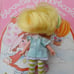 Vintage 80s Kenner Strawberry Shortcake dolls Balloon Race hardcover story book