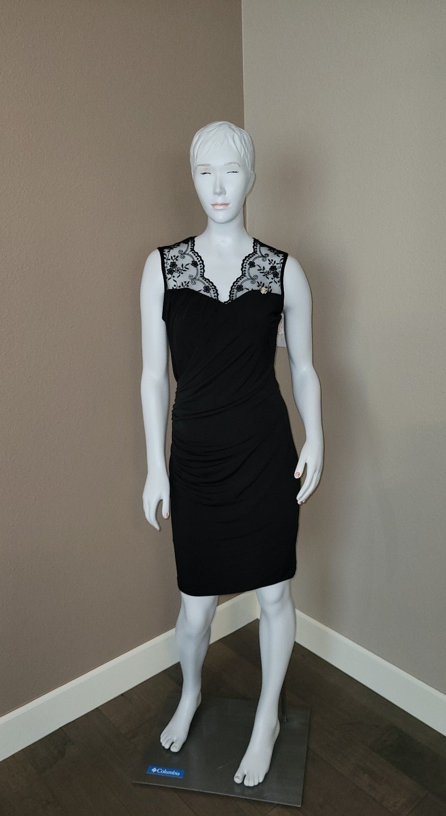 Roberto Cavalli Black Dress