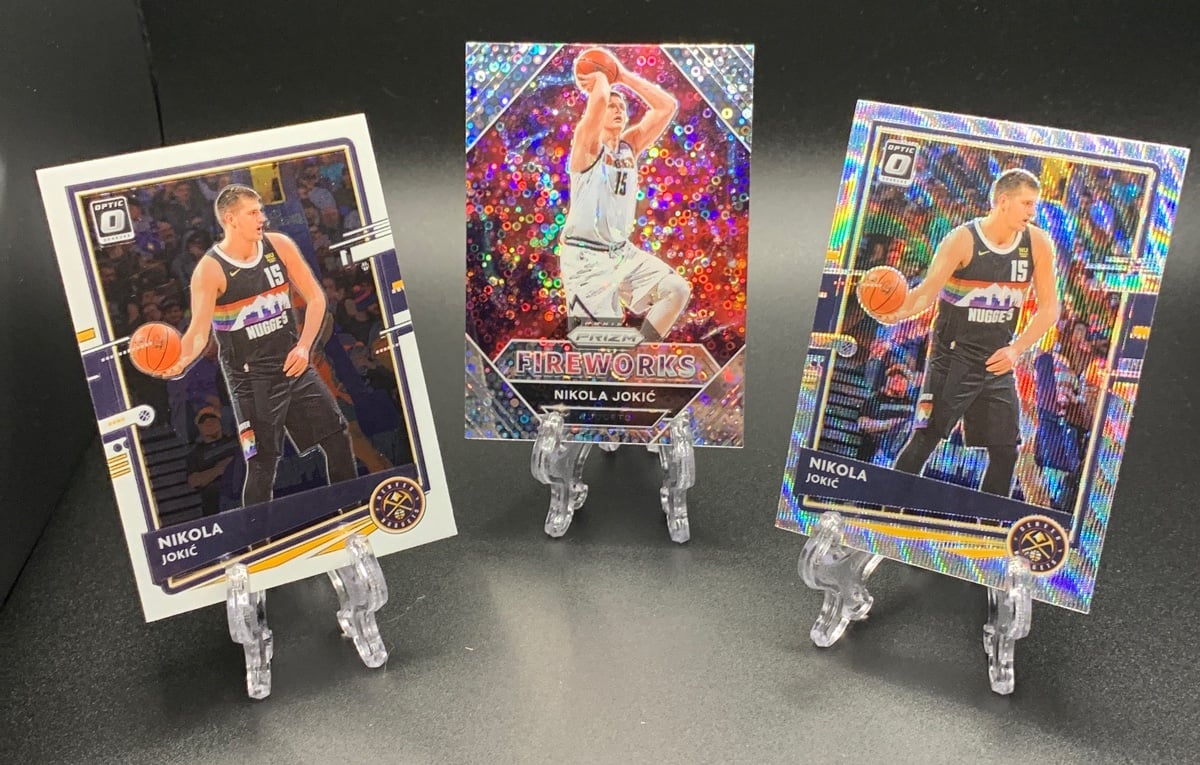 Nikola Jokic Lot of 3
