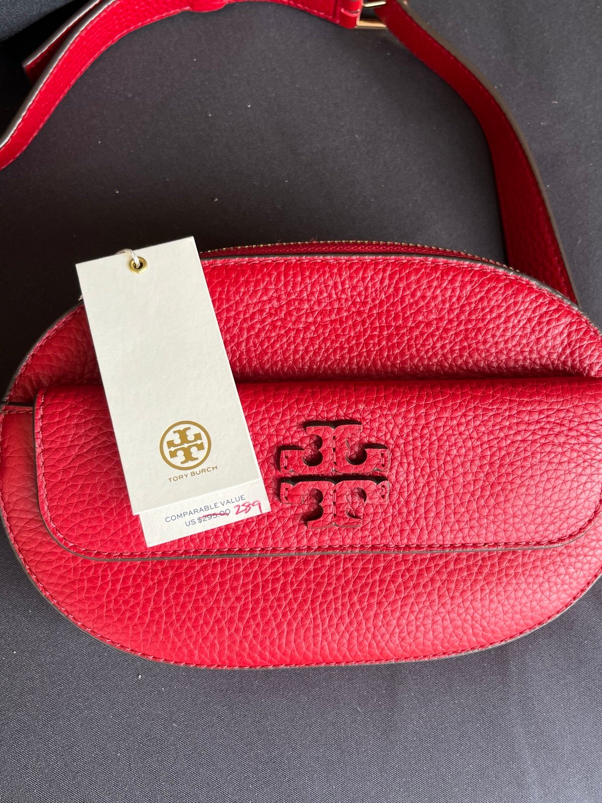 Tory Burch NWT Leather Belt Bag BRAND NEW!