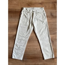 TODD SNYDER White Slim Fit 100% Cotton Denim Jeans Pants Mens Size 28