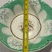 Antique Bowl Peacock 9.5”