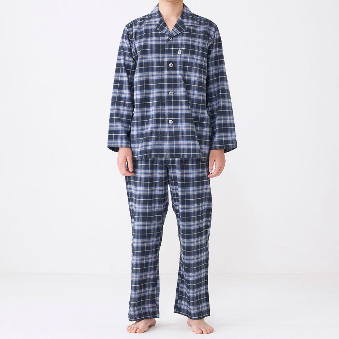 Unused 24SS TAKEO KIKUCHI Pajama Set, Check Pattern.