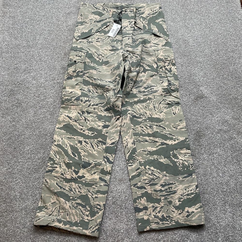 APECS Pants Adult Small Environmental Camouflage Nylon Trouser Valley Apparel