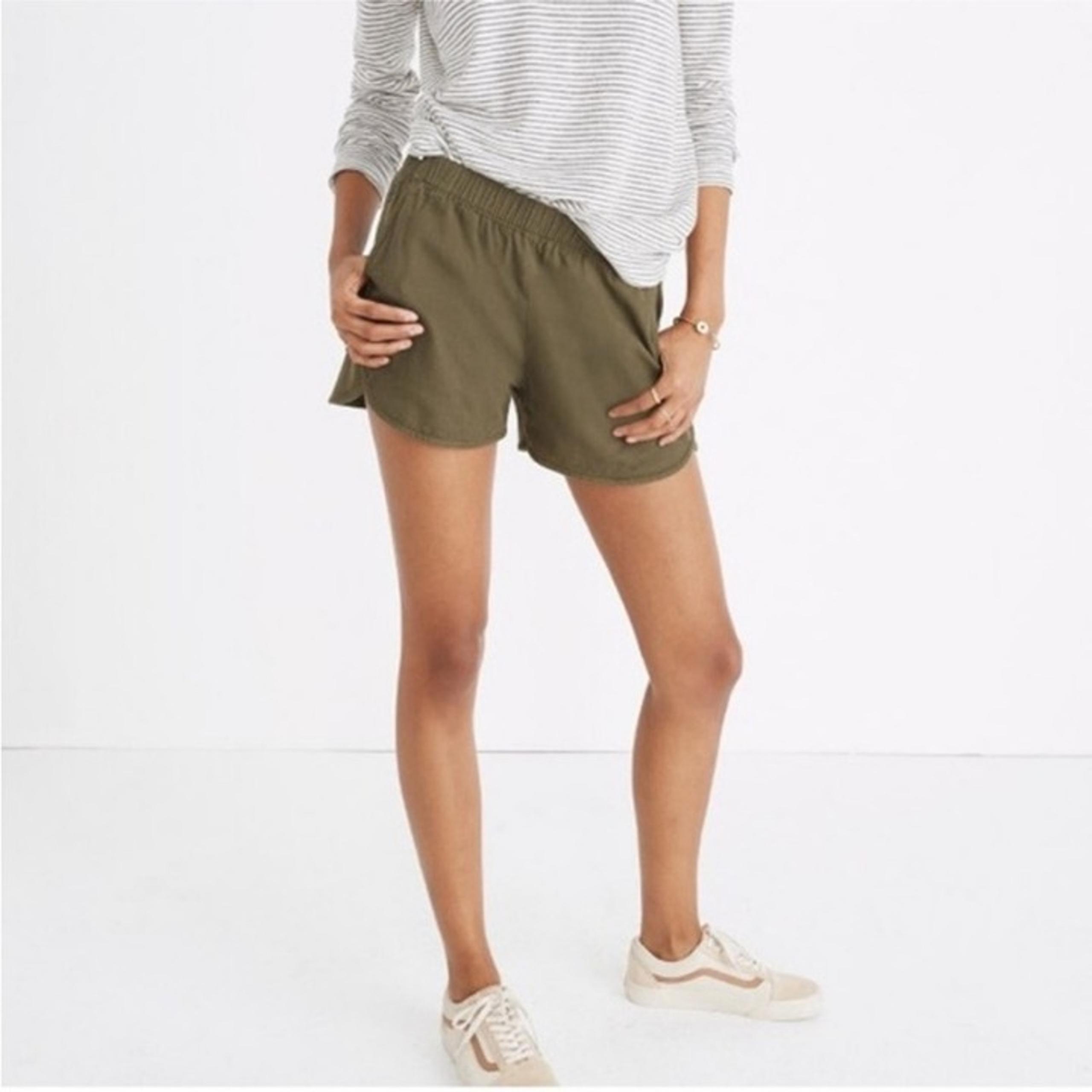 Madewell Pull On Shorts XXS