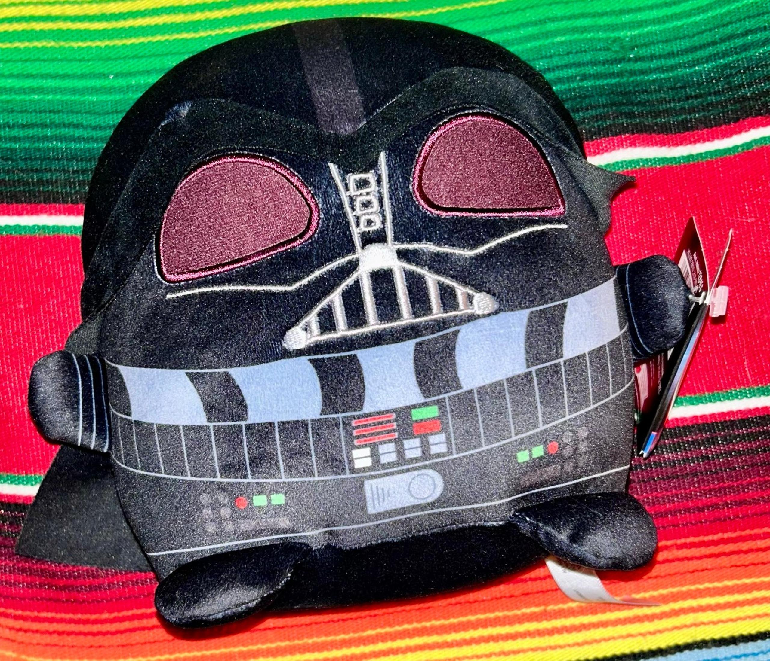 Mattel Star Wars Cuutopia Squishy Stuffed Animal Plush - DARTH VADER NEW