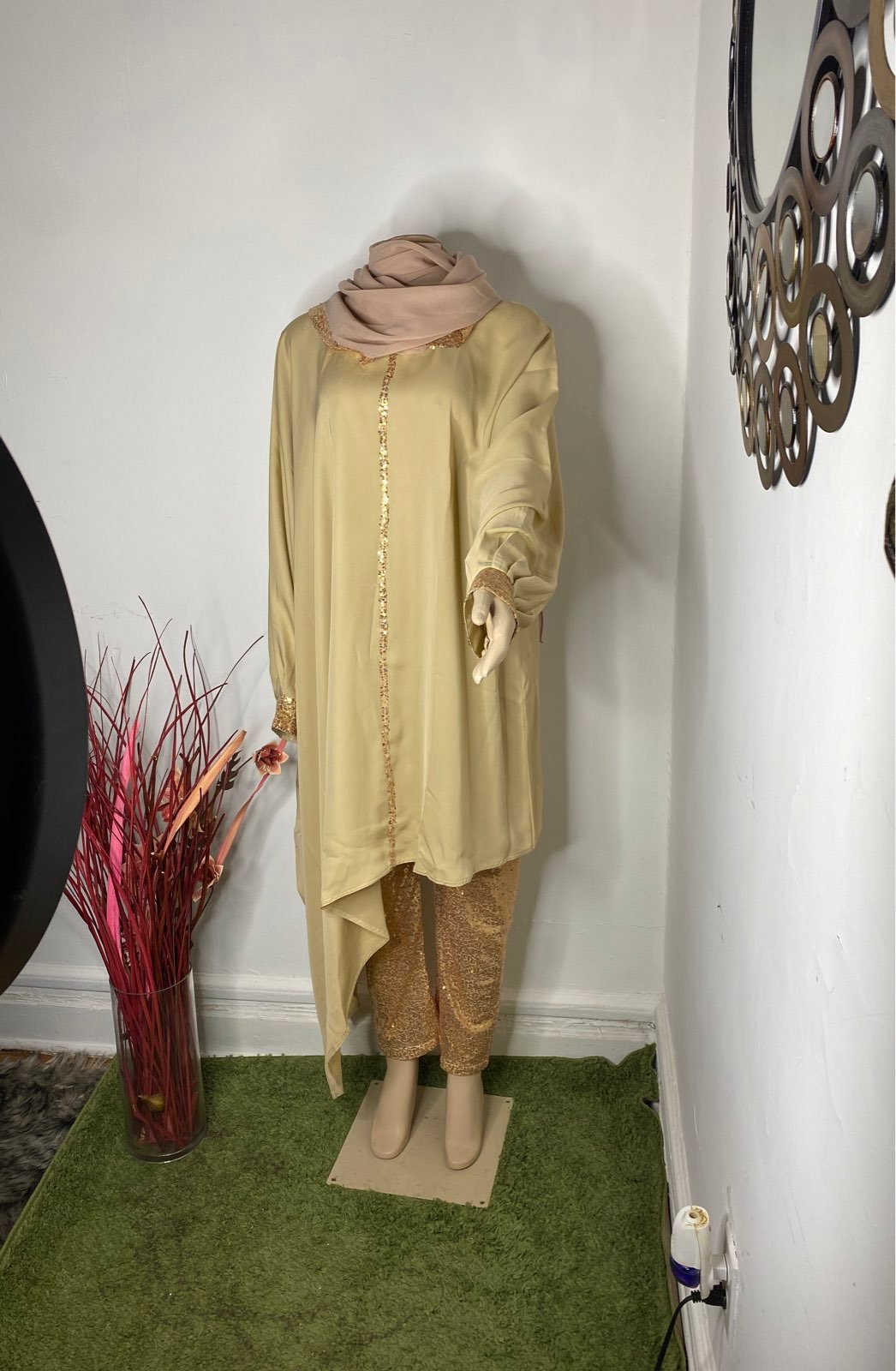 Abaya trouser set