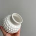 Vintage Milk Glass White Table Lamp with Wood Base - 12 Inches