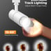 3-Color Zoomable 10W LED Track Lighting Heads H Type Track Light Heads