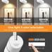 3-Color Zoomable 10W LED Track Lighting Heads H Type Track Light Heads