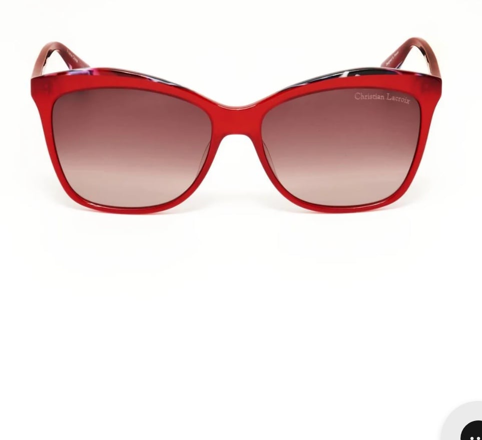 Christian Lacrox sunglasses