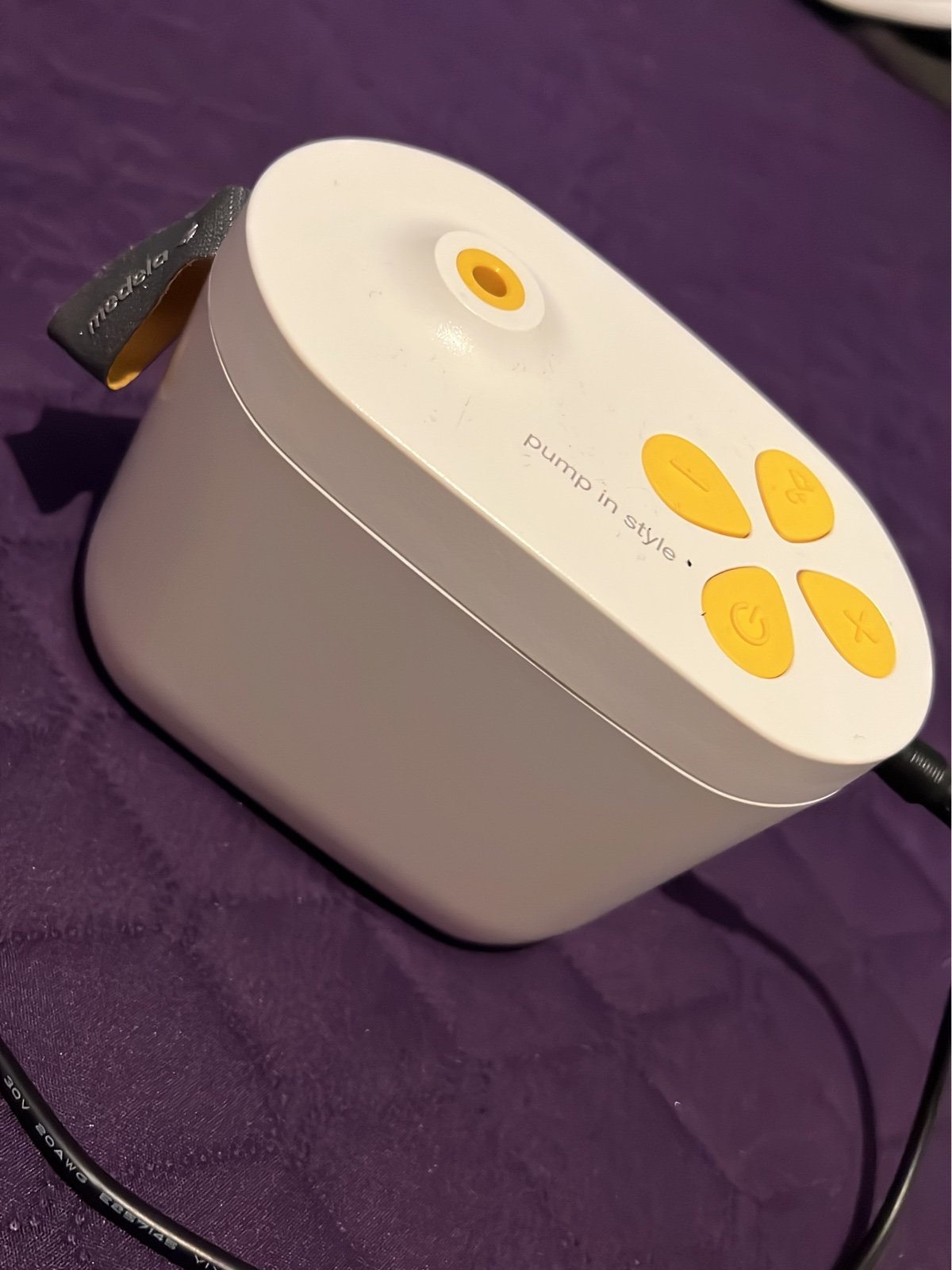 Medela pump