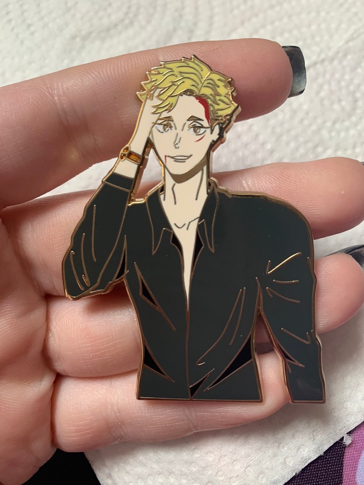 Haikyuu pin