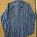 LNWOT Saryan's Arthur Linen Blend Shirt Blue Men's Size Large Made in Italy