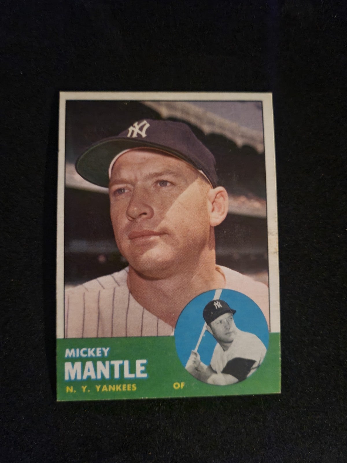 1963 Original, Topps Mickey Mantle #200