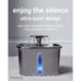 Innovation Award Winner Stainless Steel Cat Water Fountain, 95Oz/2.8L Automatic