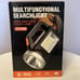 Spotlight Flashlight Rechargeable, Super Bright, Solar, Water-Resistan t, 7 Mode