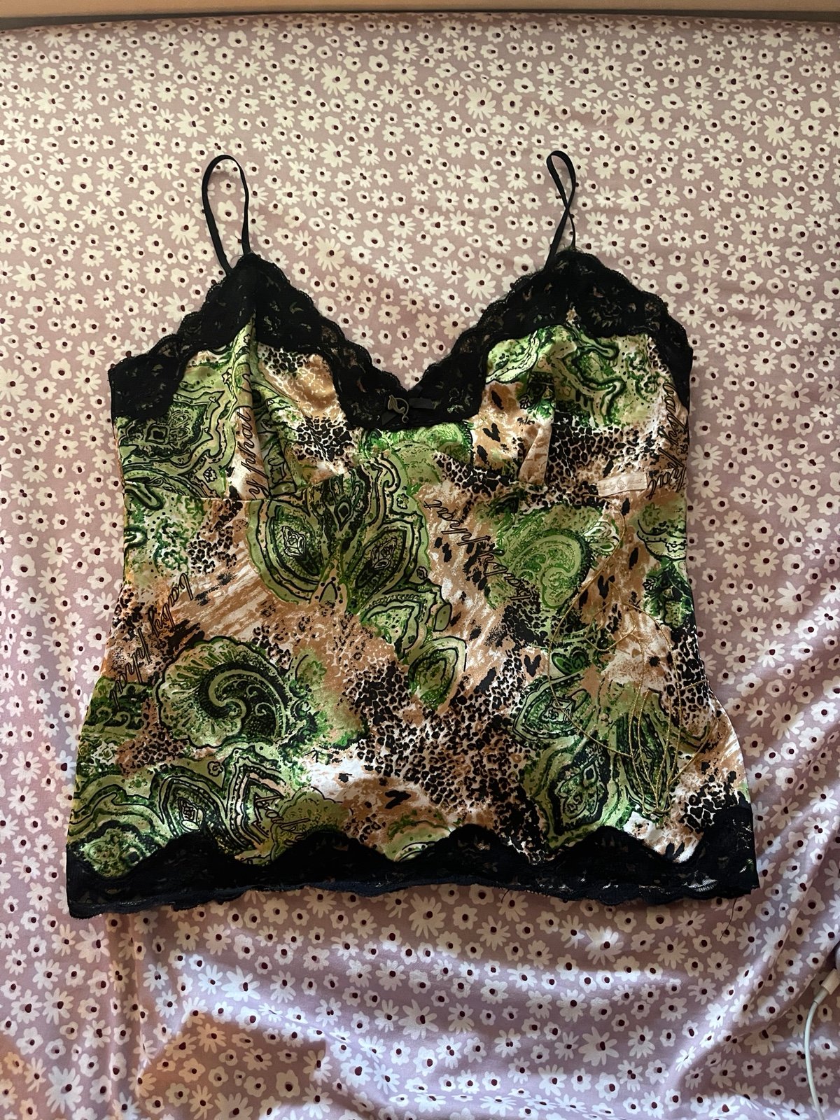 rare baby phat cami top