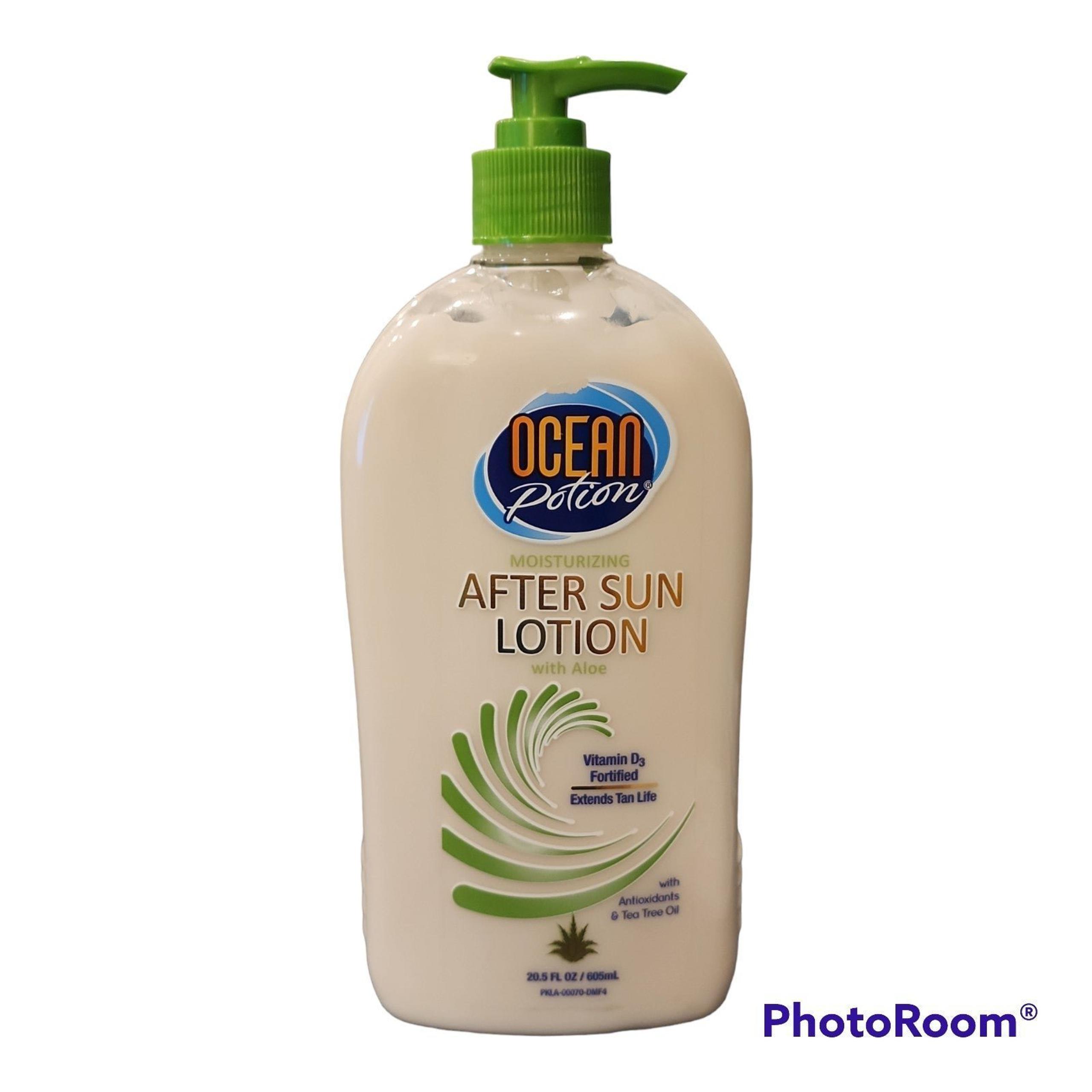 OCEAN POTION After Sun LOTION w/ ALOE TAN EXTENDER 20.5oz DISCONTINUED VHTF NEW