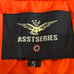 Excellent condition KAWASAKI MA-1 ASST SERIES tag, price tag S