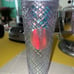 2022 Spring Starbucks Iridescent LIMITED Rainbow Unicorn Grid Tumbler