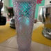 2022 Spring Starbucks Iridescent LIMITED Rainbow Unicorn Grid Tumbler