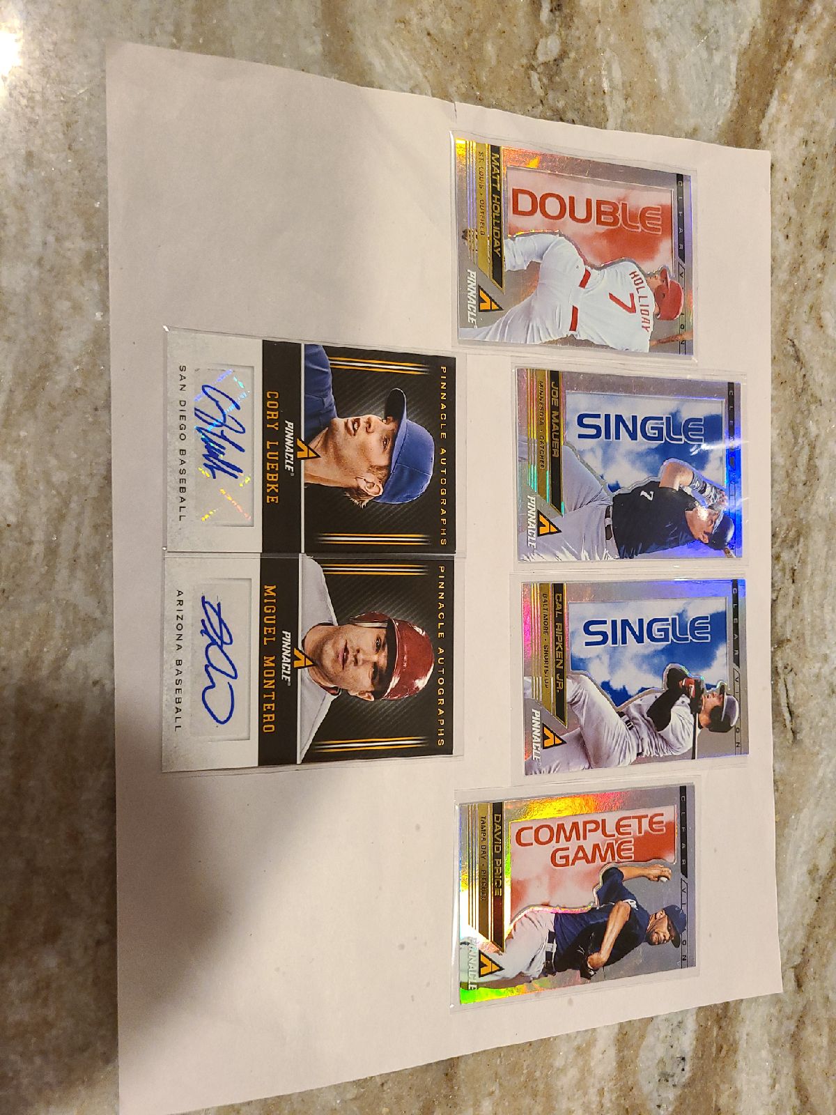 2013 pinnacle baseball lot