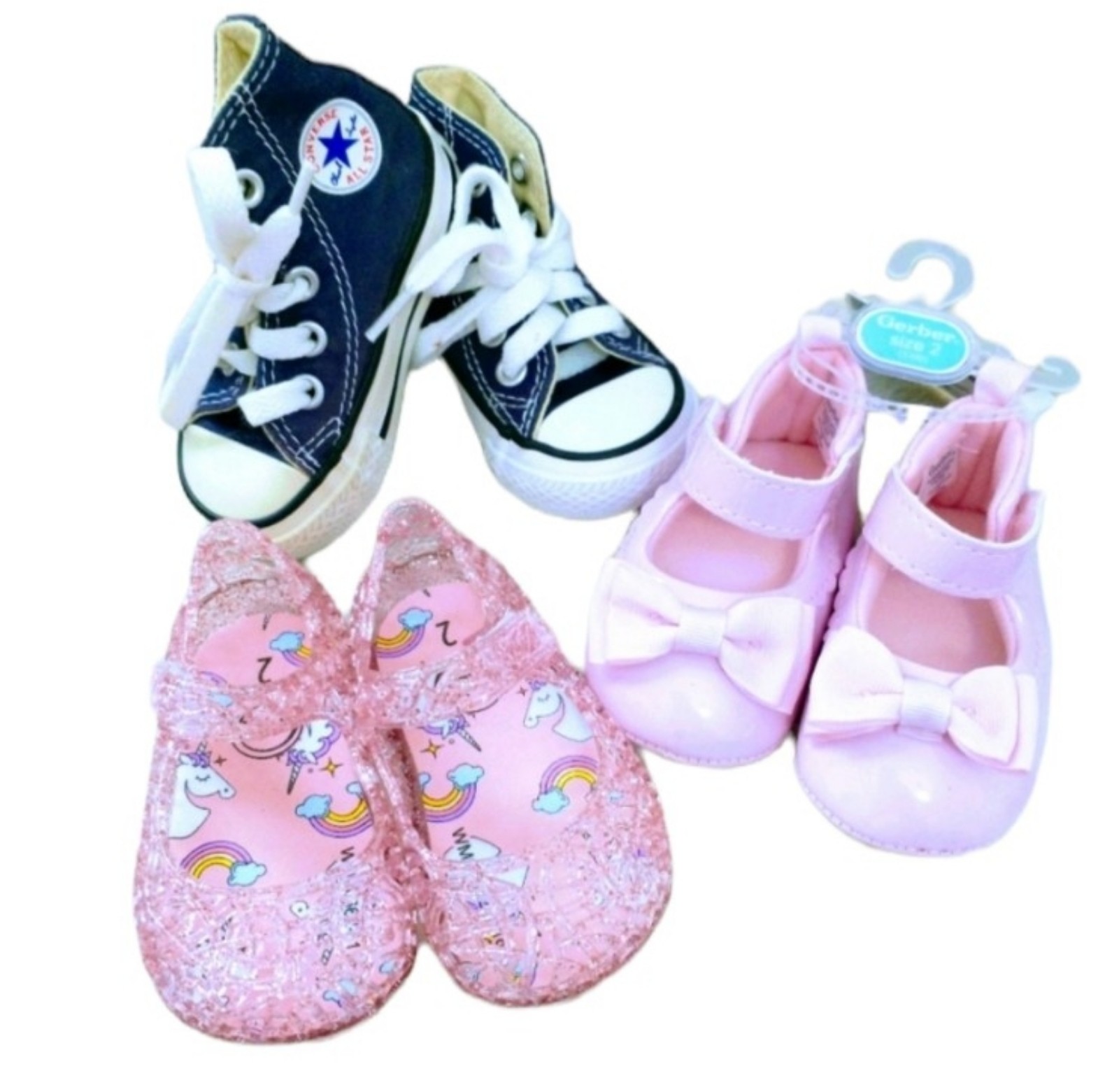 BUNDLE+3 Converse/Gerber/Wonder Nation S