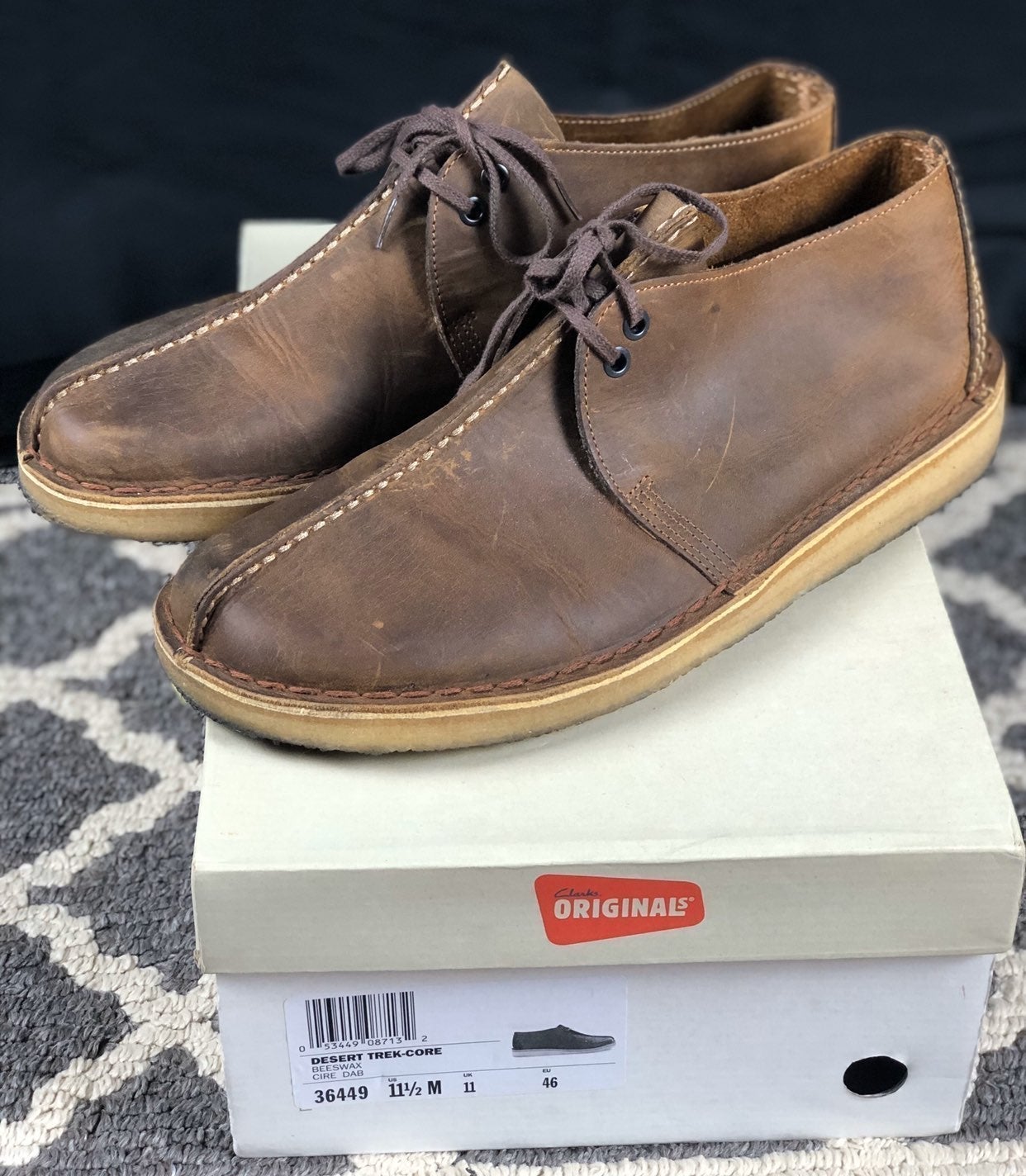 Martens men ’s Oxfords Size