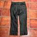 Custom Leather One-of-a-Kind Embellished Pants