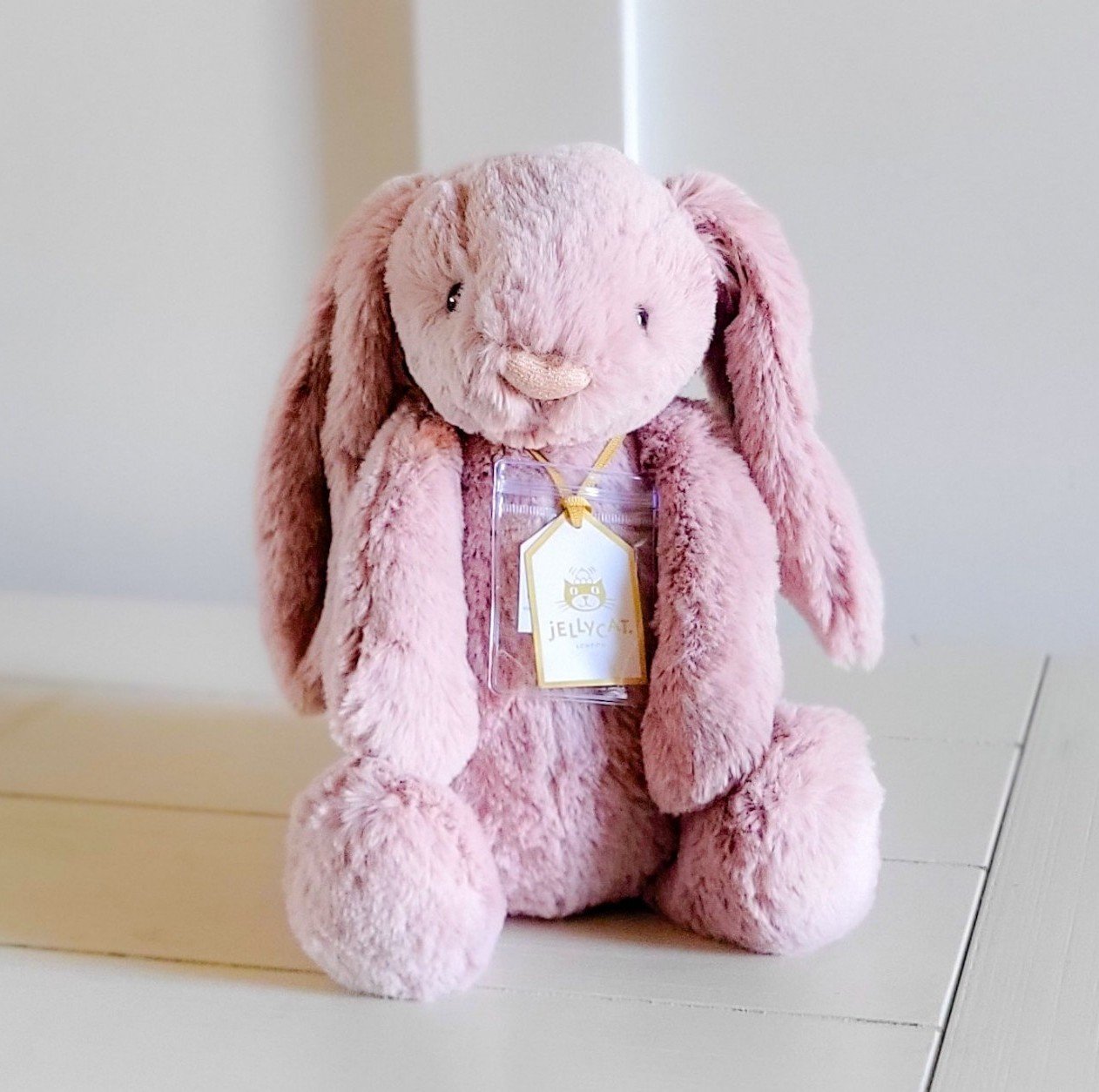 Jellycat Bashful Luxe Bunny Rosa!
