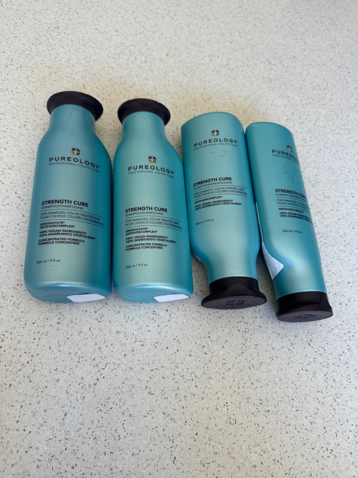 Pureology strength cure Shampoo and Conditioner