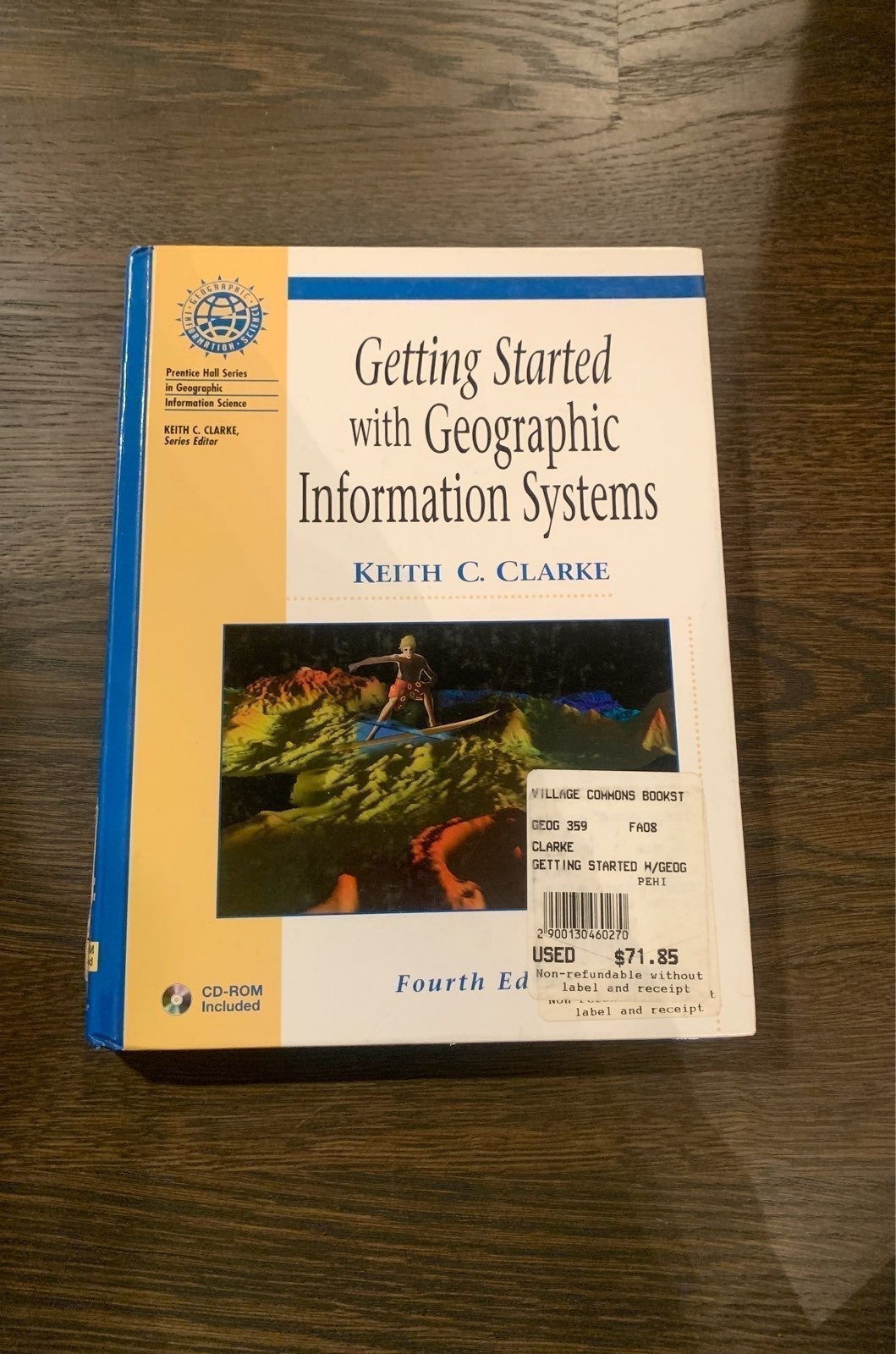 New! Getting Started with Geographic Information Stsytems Textbook